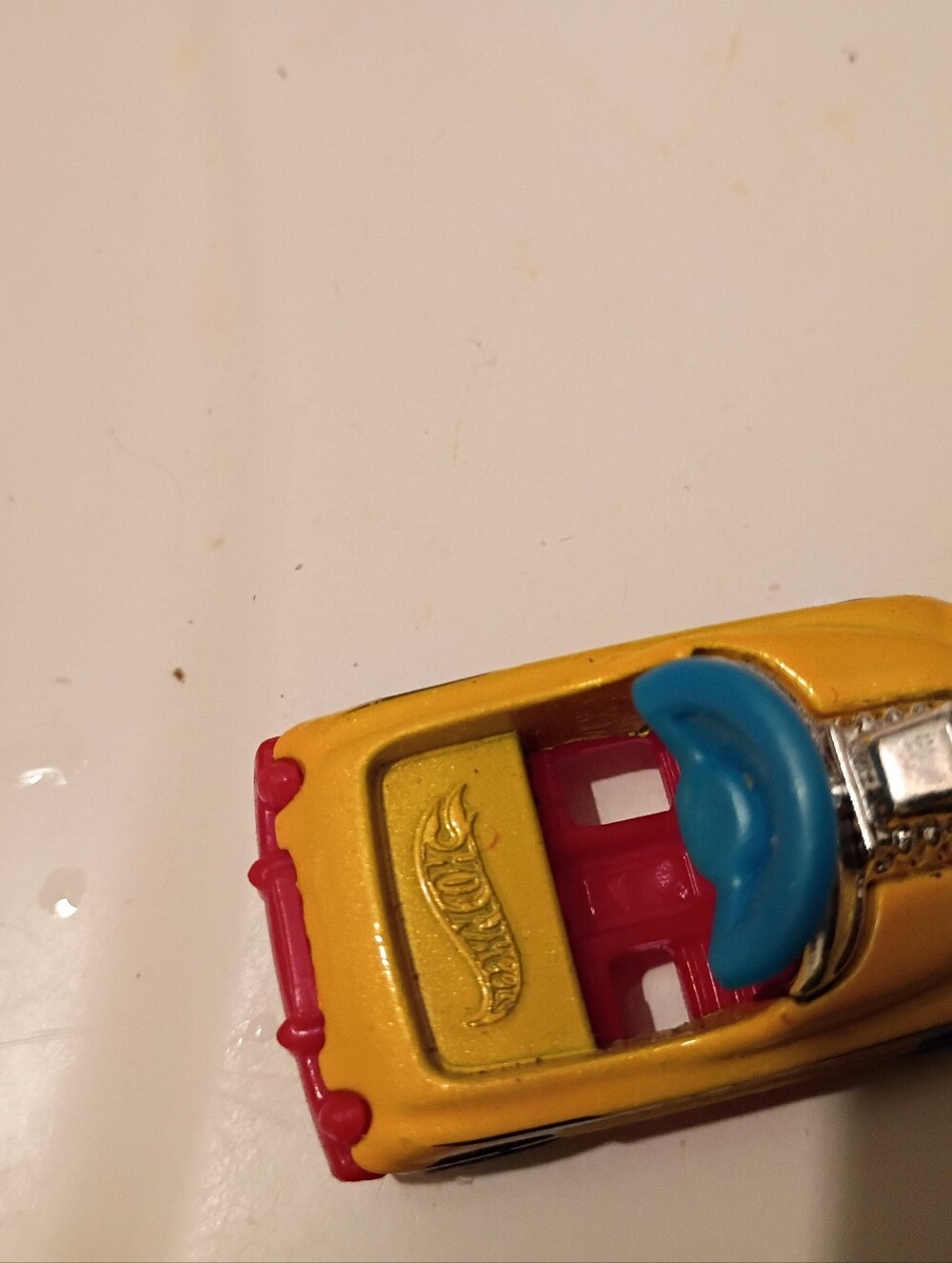 Hot Wheels Pedals Car Miniature 2014.